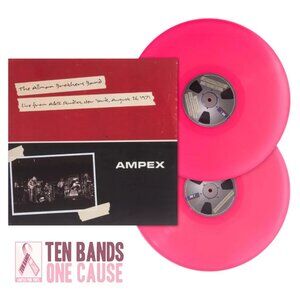 The Allman Brothers Band A&R Studios 2-LP ~ Ltd Ed Colored Vinyl ~ New/Sealed!